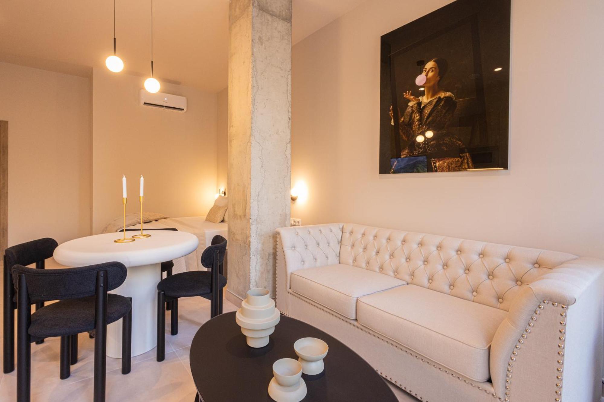 Florit Flats - The Benicalap Apartments Valencia Bagian luar foto