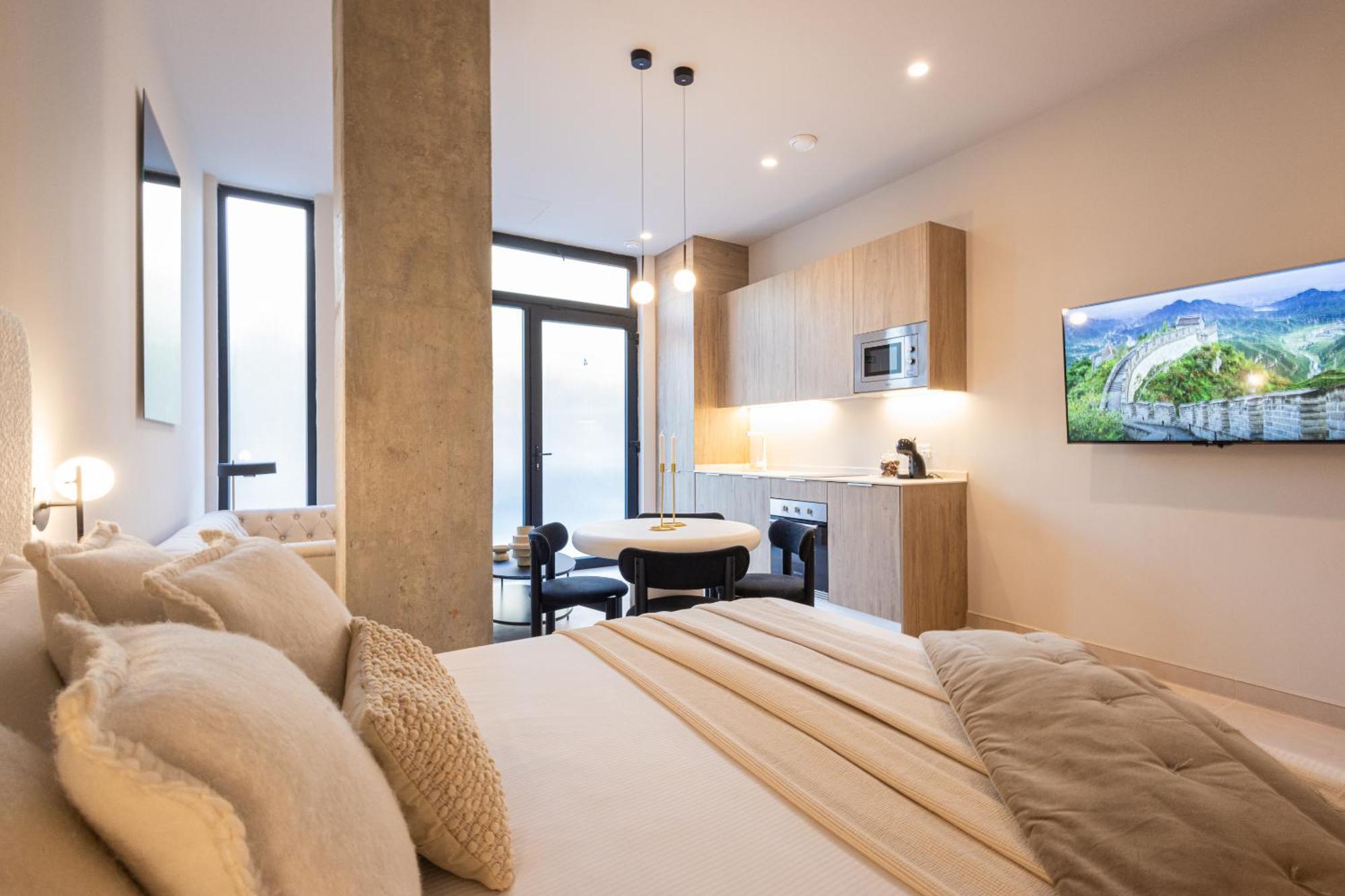 Florit Flats - The Benicalap Apartments Valencia Bagian luar foto