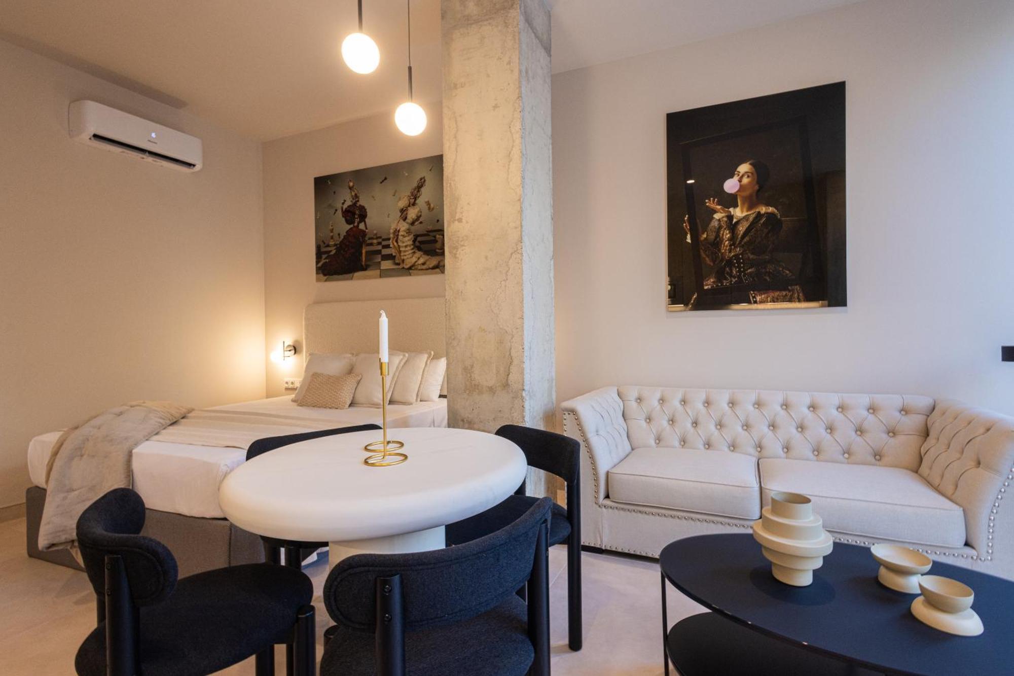 Florit Flats - The Benicalap Apartments Valencia Bagian luar foto