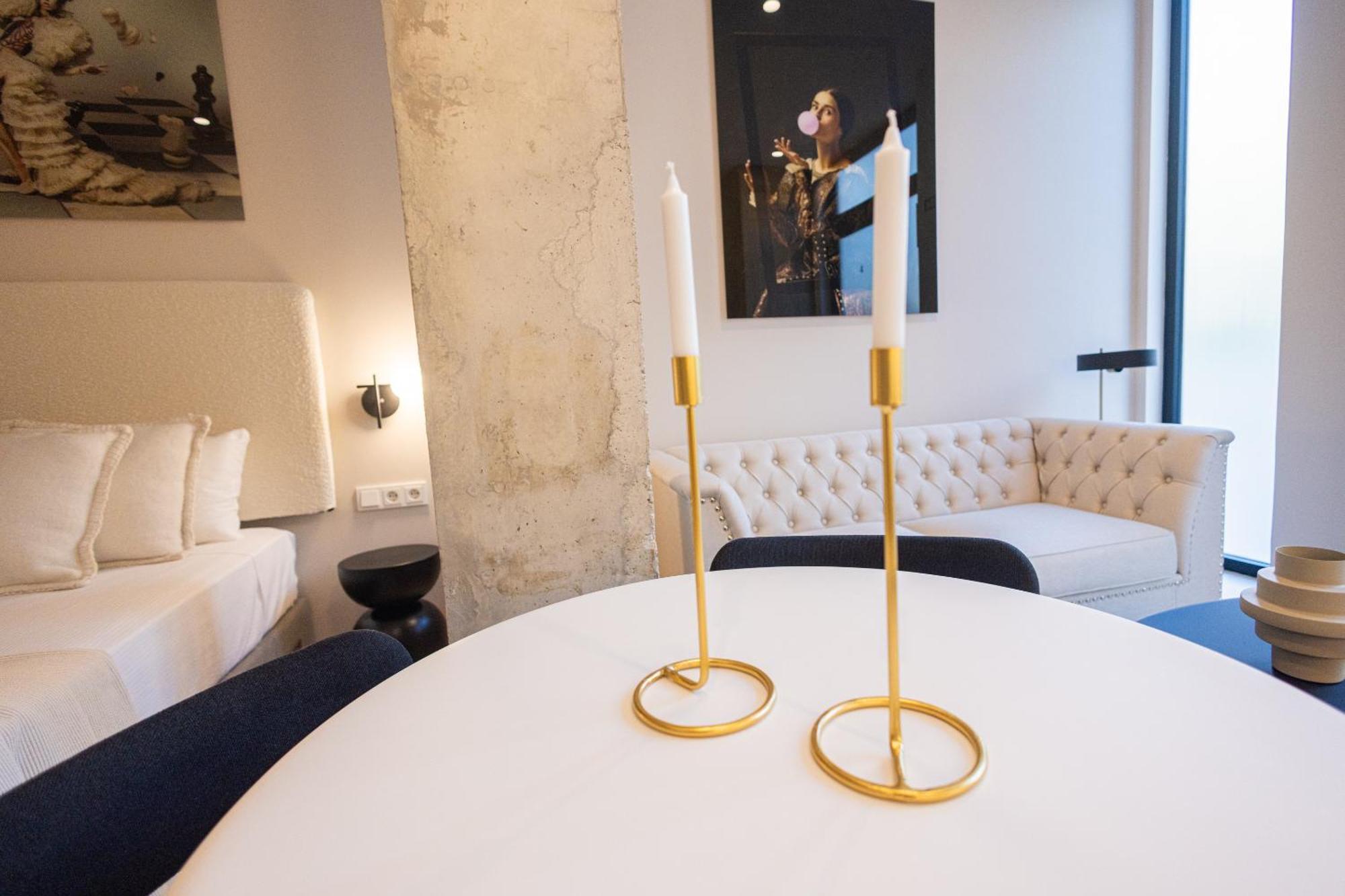 Florit Flats - The Benicalap Apartments Valencia Bagian luar foto