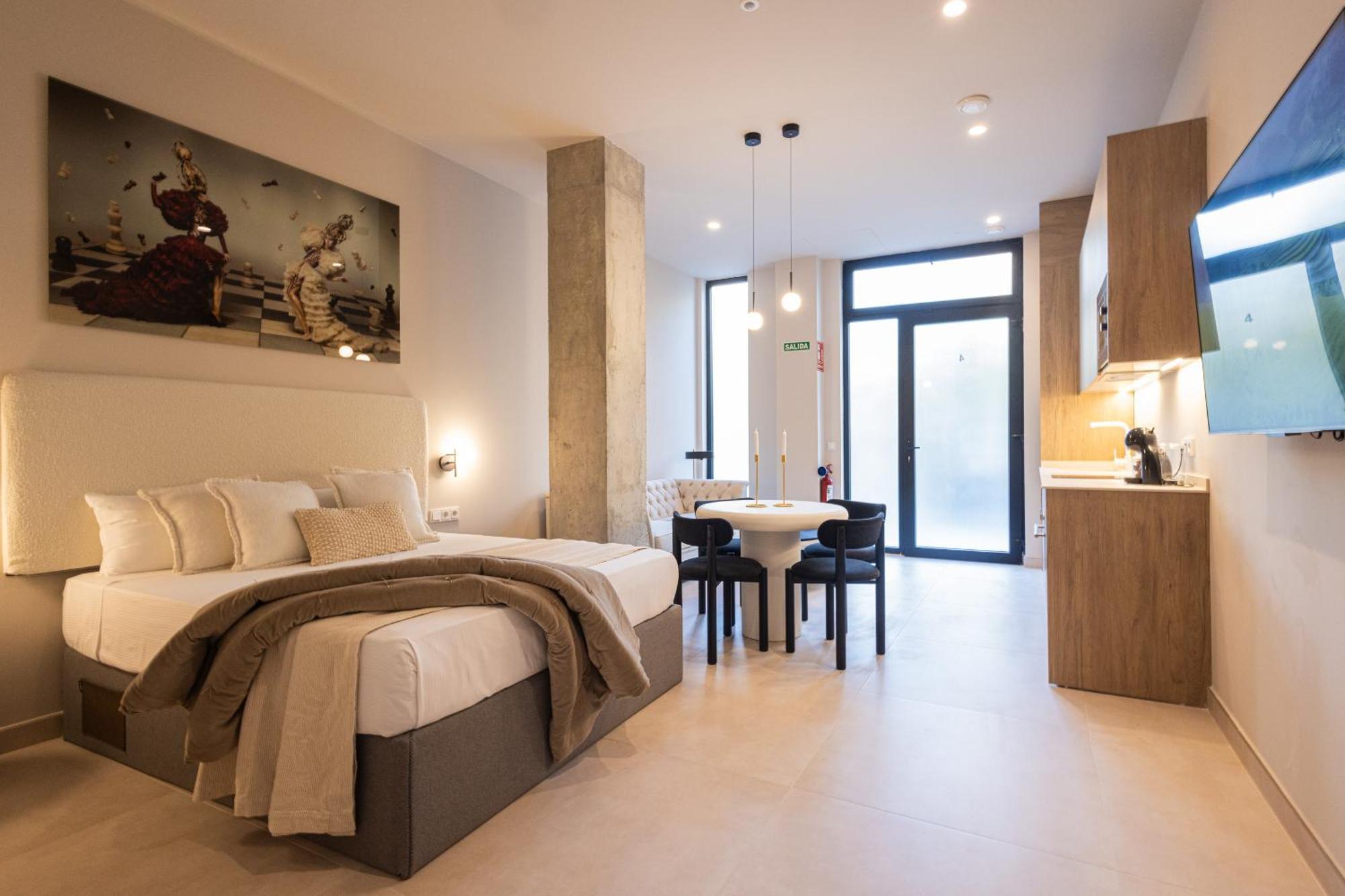 Florit Flats - The Benicalap Apartments Valencia Bagian luar foto