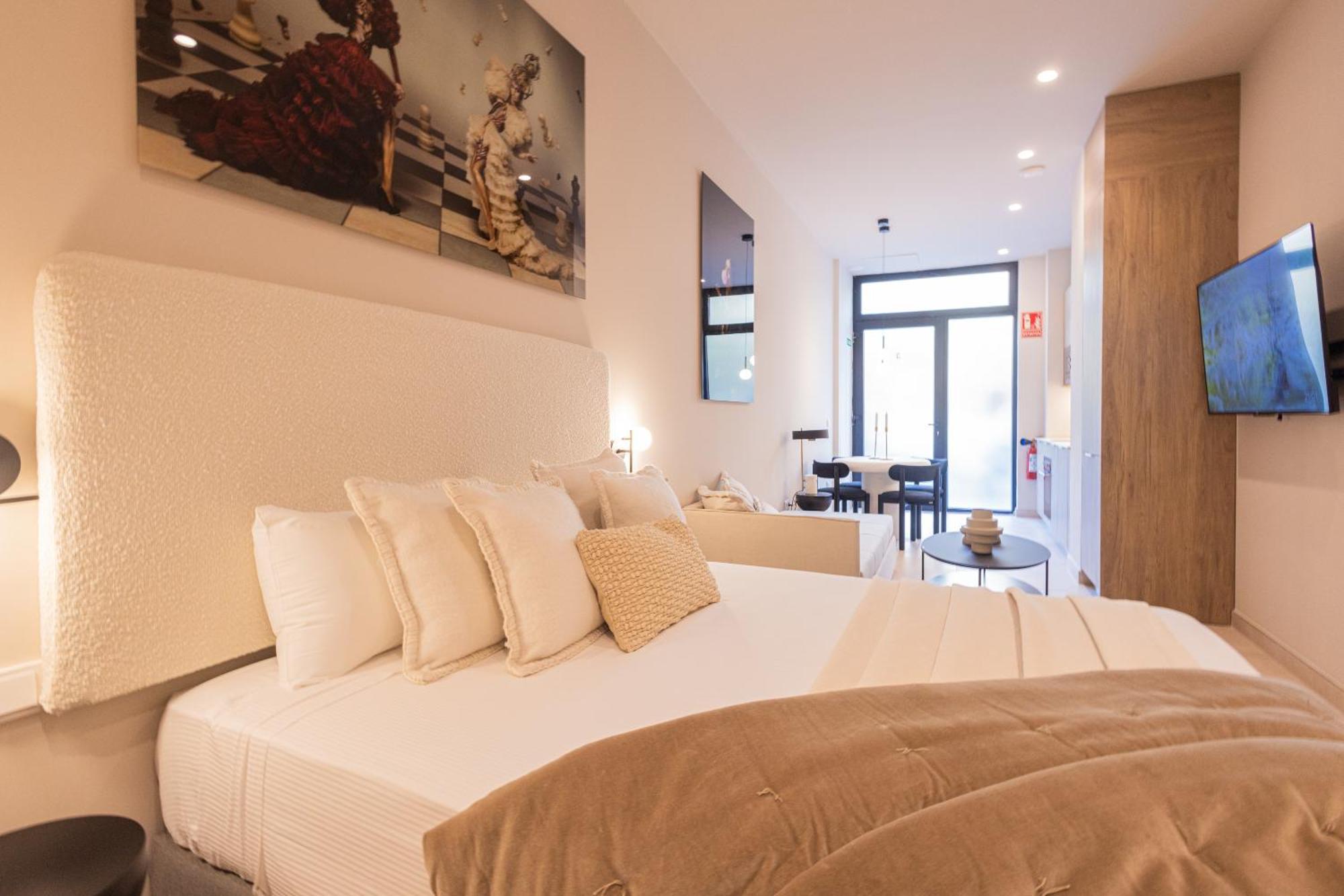 Florit Flats - The Benicalap Apartments Valencia Bagian luar foto