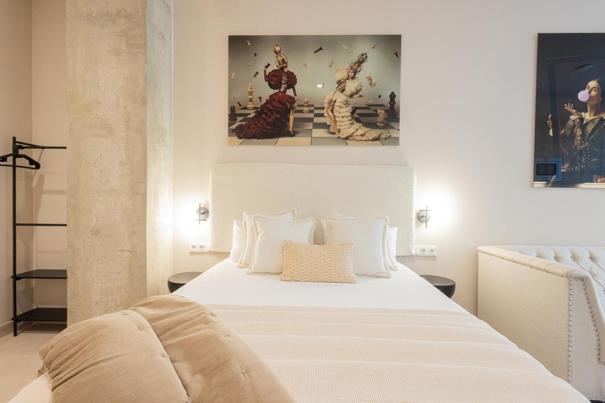 Florit Flats - The Benicalap Apartments Valencia Bagian luar foto