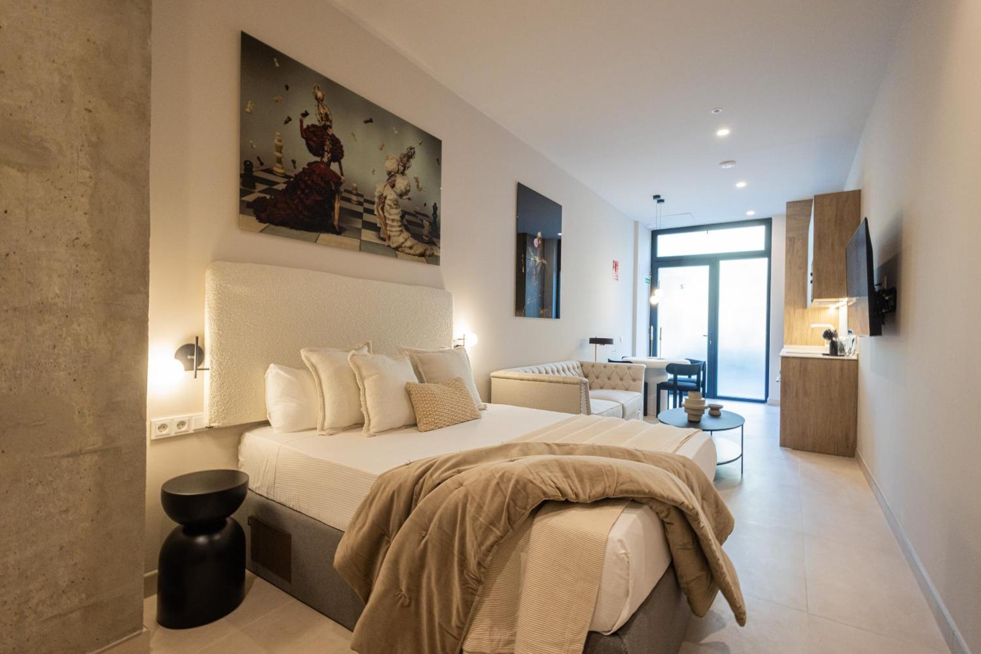 Florit Flats - The Benicalap Apartments Valencia Bagian luar foto
