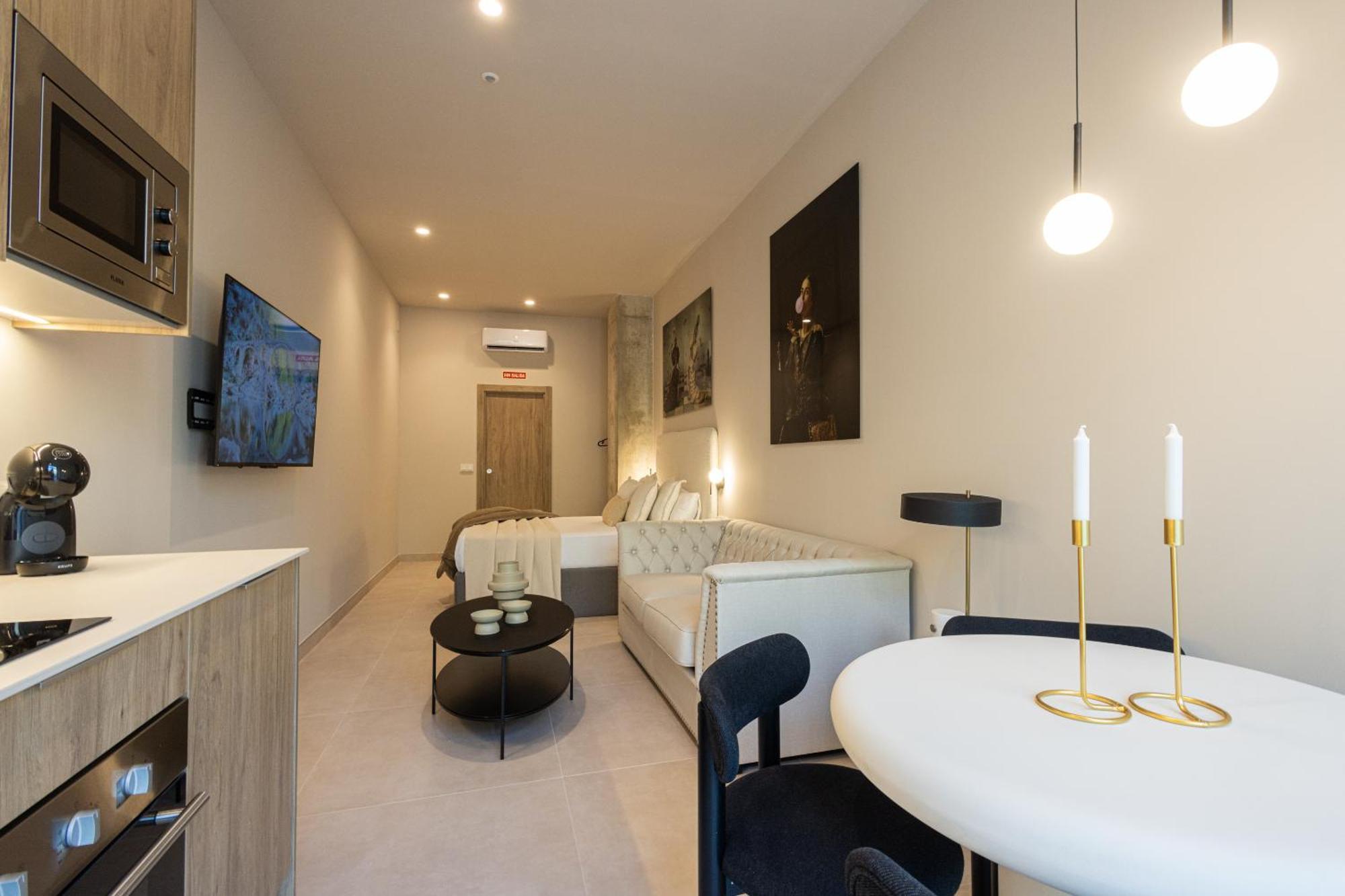 Florit Flats - The Benicalap Apartments Valencia Bagian luar foto