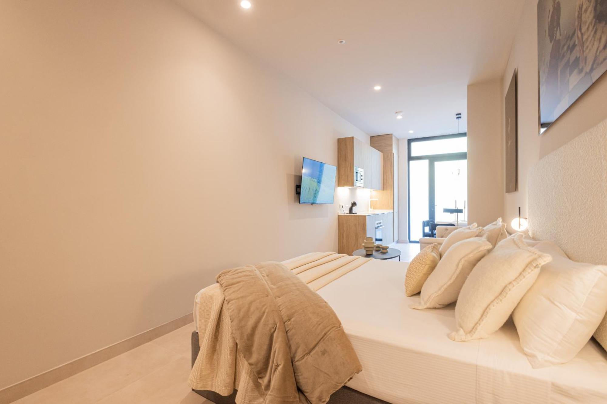 Florit Flats - The Benicalap Apartments Valencia Bagian luar foto