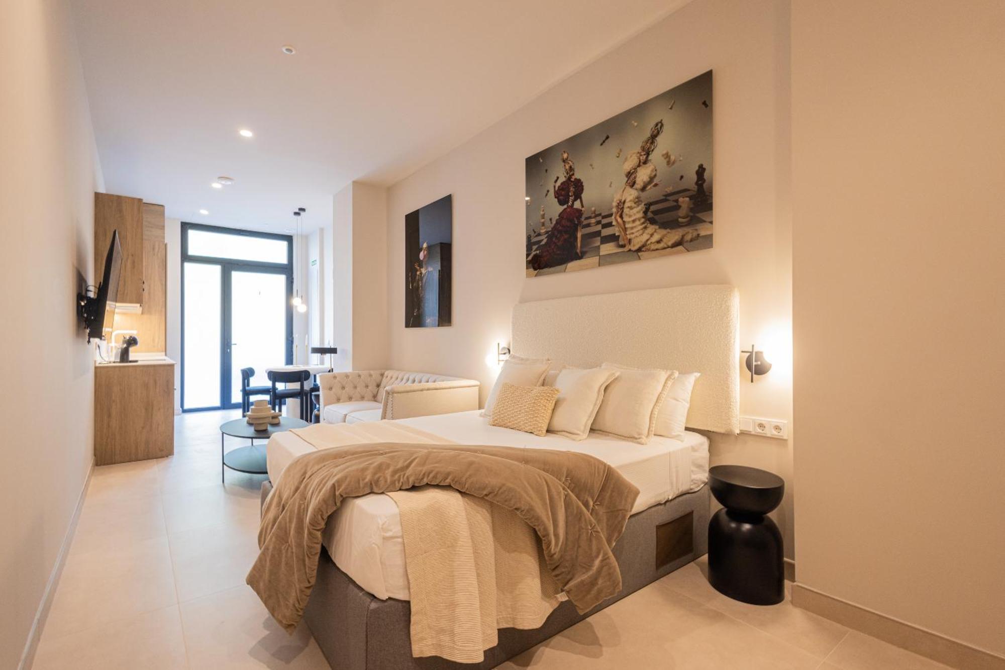 Florit Flats - The Benicalap Apartments Valencia Bagian luar foto