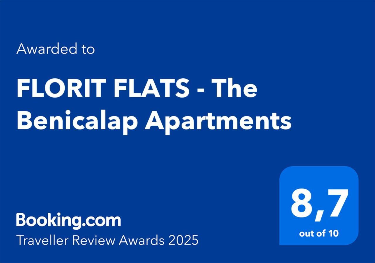 Florit Flats - The Benicalap Apartments Valencia Bagian luar foto